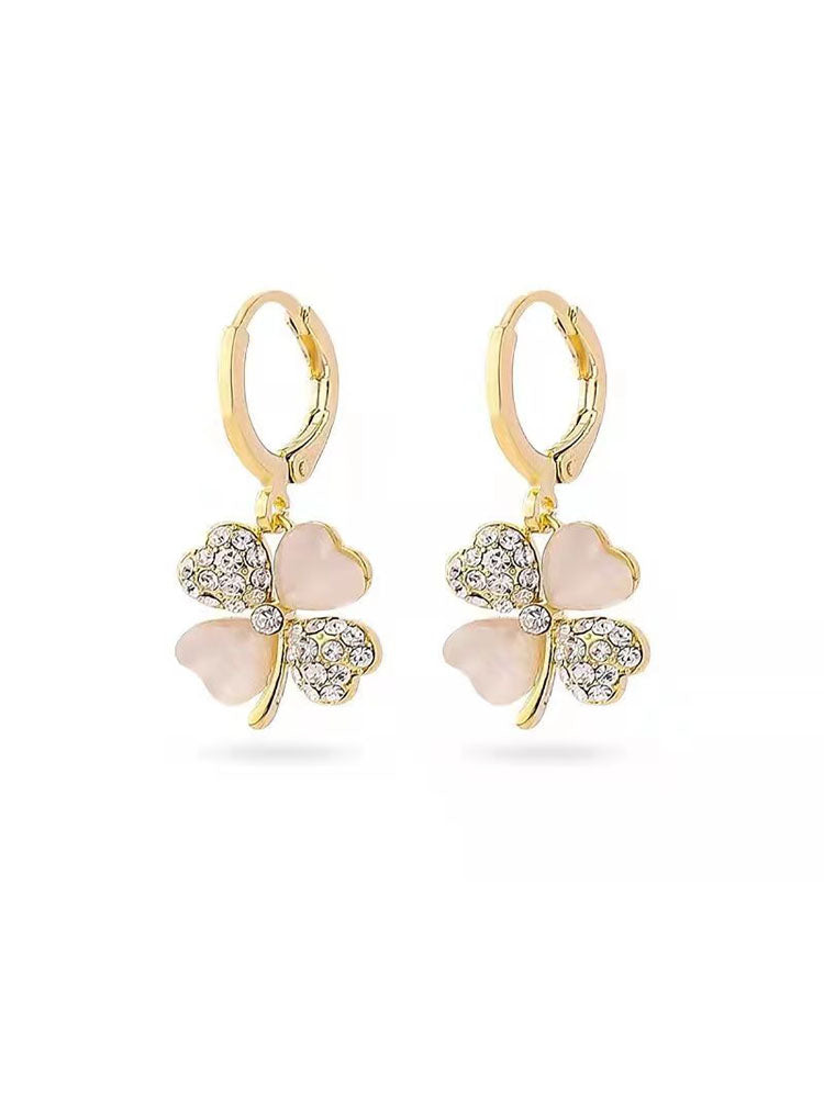 clover earrings