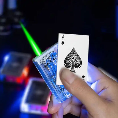 Royal Flush Illuminated Card Lighter