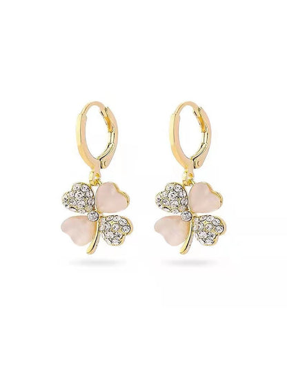 clover earrings