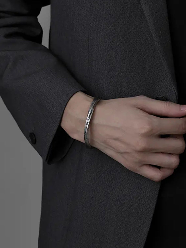 Lover bracelet(925 sterling silver)