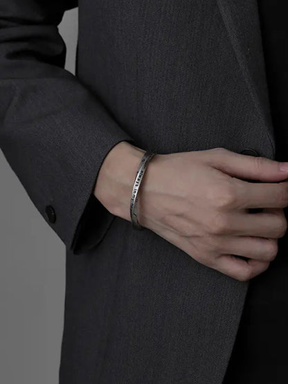 Lover bracelet(925 sterling silver)