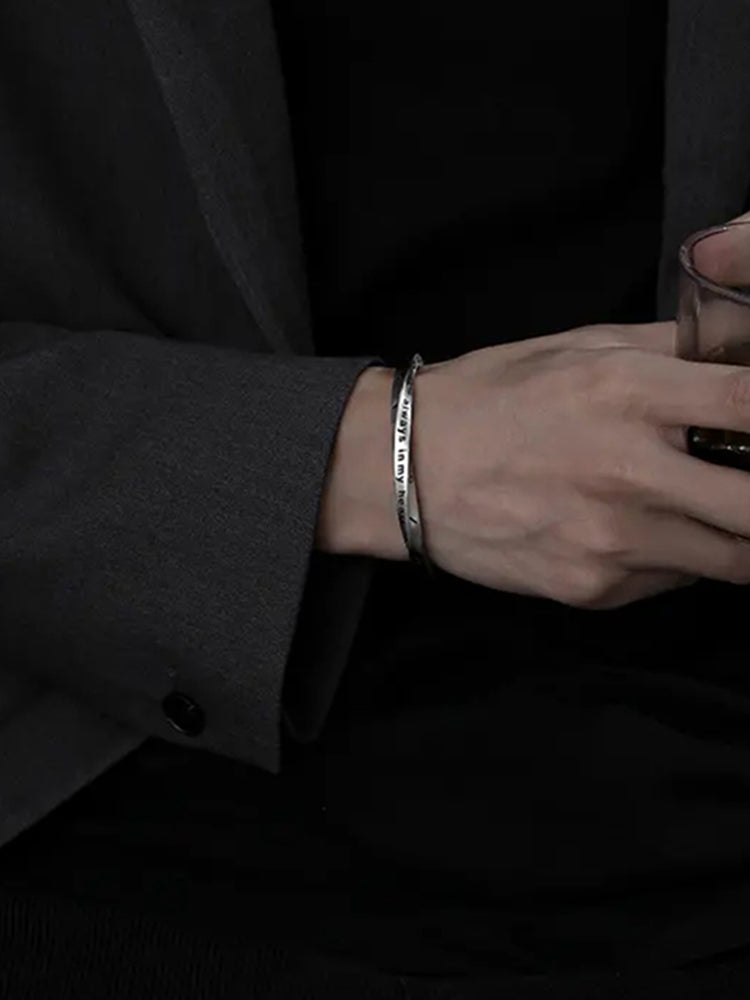 Lover bracelet(925 sterling silver)