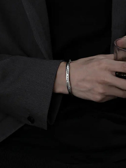 Lover bracelet(925 sterling silver)