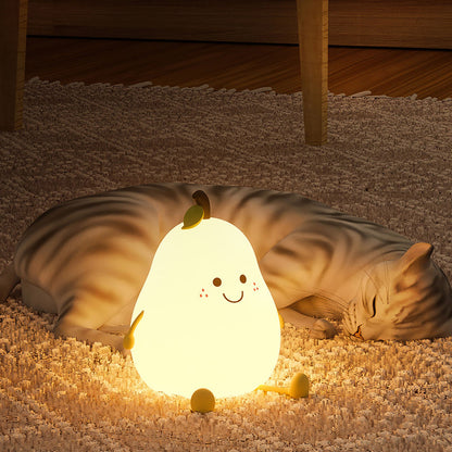 Touch-Controlled Silicone Night Light